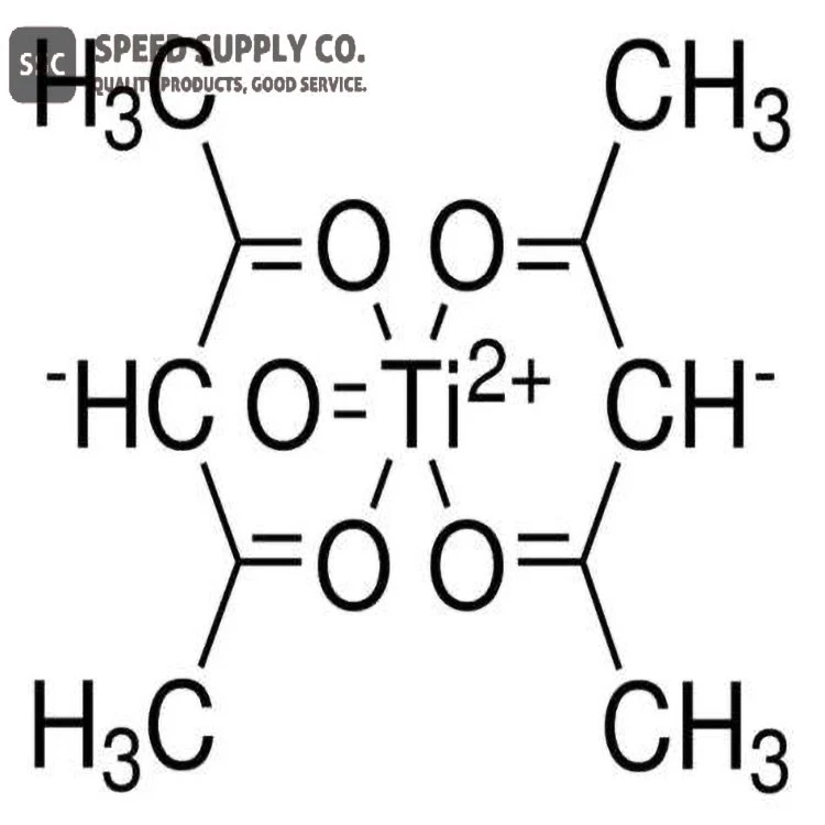 اکسی استیل استونات تیتانیوم (IV).